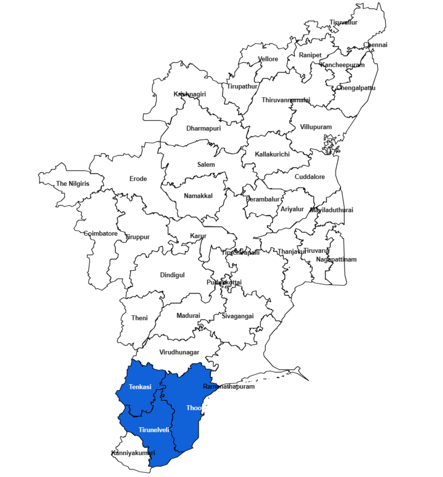 Thoothukudi map